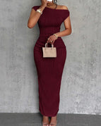 Burgundy / S