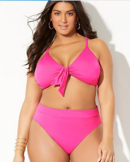Plus Size Separate Women's Swimsuit Bikini