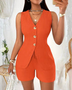 Orange-red / S