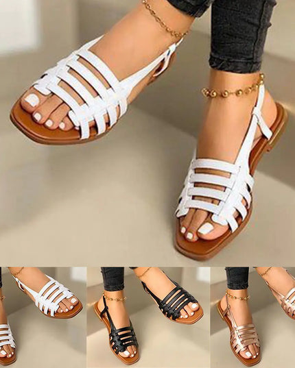 Women's Summer Hollow Beach Flat Sandals
