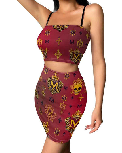 Women's Professional Skirt Set - Two Piece Business Outfit