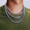 Fashion Cuban Chain Titanium Steel Men's Necklace