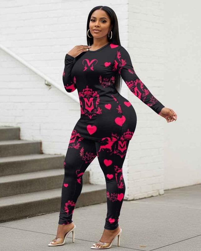 MUNSIEUR Women's Jumpsuit Valentine's Day Collection