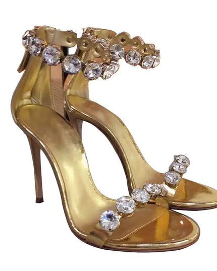 Sexy Open Toe Stiletto High Heels Sandals