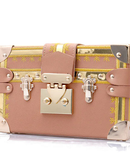Trendy Women's Mini Handbag and Crossbody Box Bag