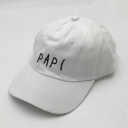 "Papi" Embroidered Baseball Cap