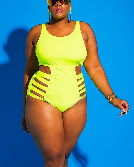 Women's plus size swimsuit