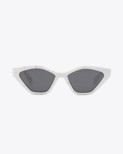 Retro Angular Cat Eye UV400 Sunglasses