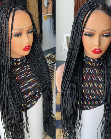 30inches knotless braids