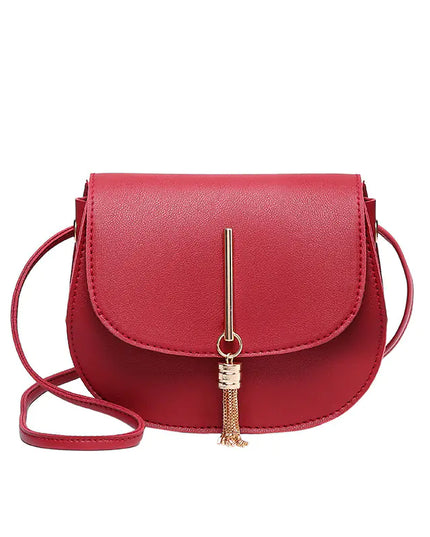 Fringe Crossbody Phone Bag and Round Purse