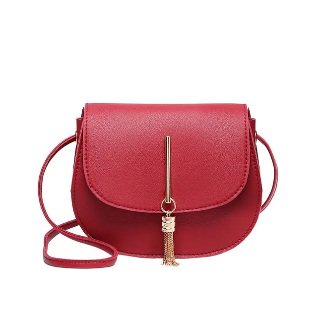 Fringe Crossbody Phone Bag and Round Purse