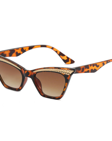 Cat's Eye Sun Women's Glasses All-matching