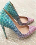 Pink blue / 10cm / 33