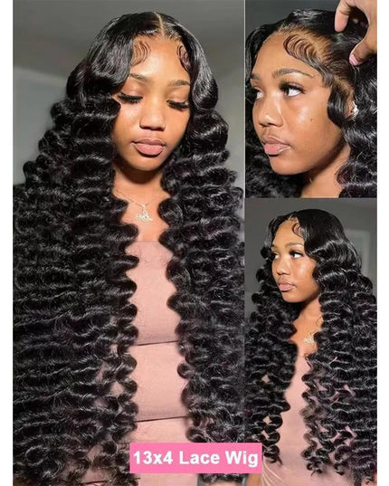 300 Density Loose Wave HD Lace Wig