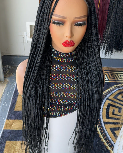 30inches knotless braids