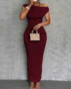 Burgundy / S