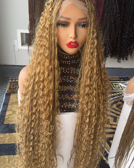 Boho braids color 27