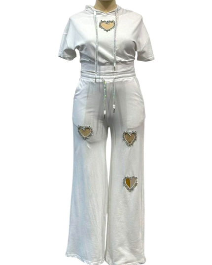 All Hearts Bling Set