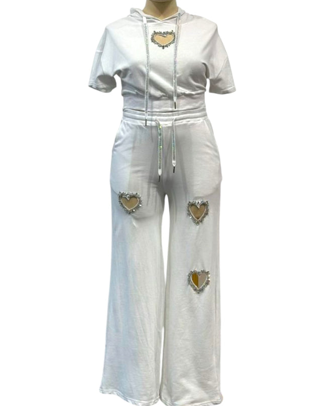All Hearts Bling Set