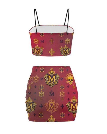 Women's Professional Skirt Set - Two Piece Business Outfit