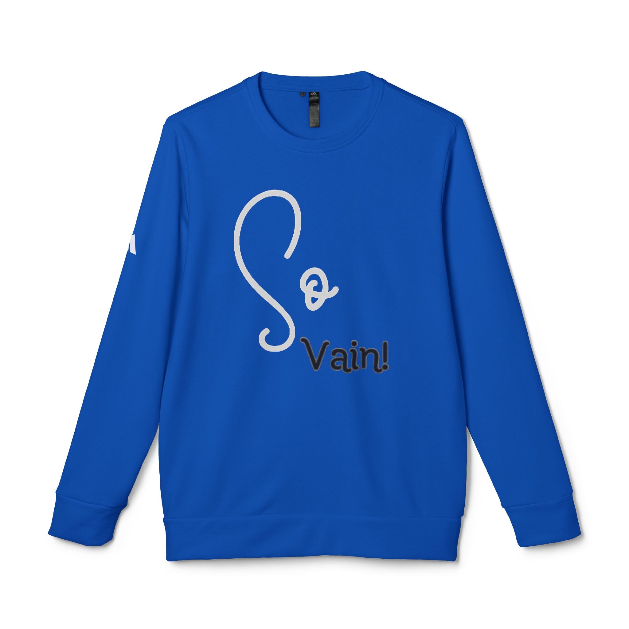adidas Unisex Fleece Crewneck Sweatshirt So Vain