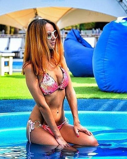 Glitter Sequin Swimsuit