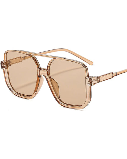 Oversized Square Frame Fashion Sunglasses