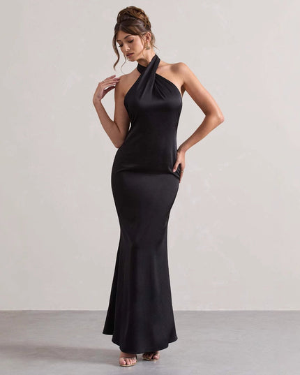 Halter Slim Fit Dress