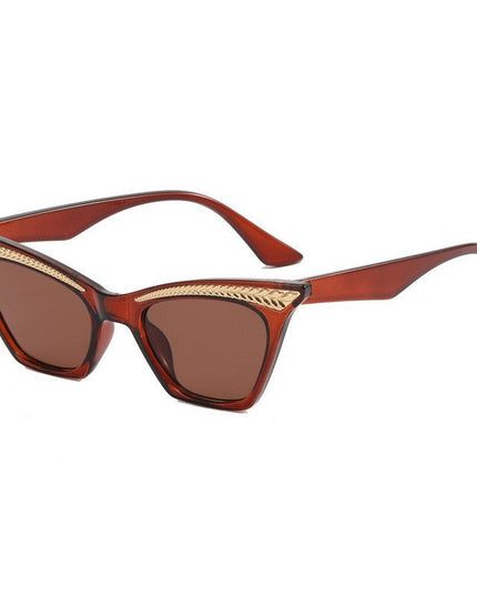 Cat's Eye Sun Women's Glasses All-matching