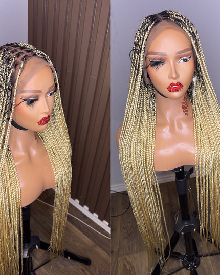 Darkroot 613 knotless braid