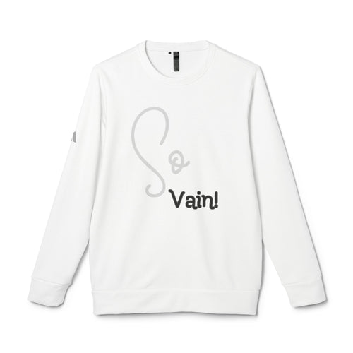 adidas Unisex Fleece Crewneck Sweatshirt So Vain