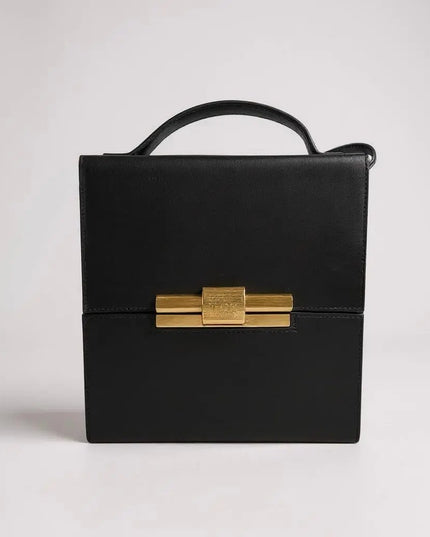 THE NINA CIGAR BOX BAG