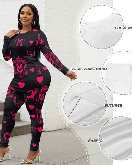 MUNSIEUR Women's Jumpsuit Valentine's Day Collection