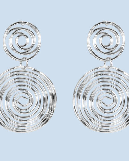 Trendy Gold and Silver Earrings for Street Style