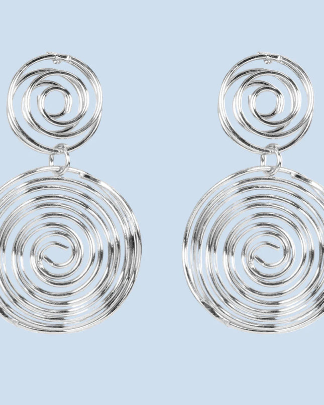 Trendy Gold and Silver Earrings for Street Style