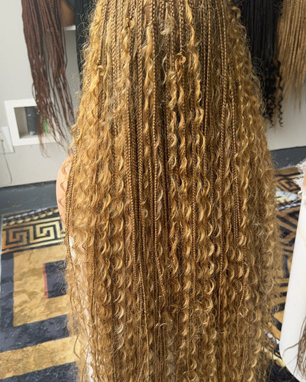 Boho braids color 27