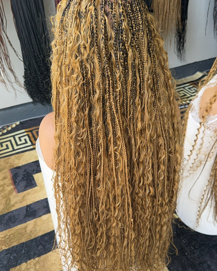 Boho braids color 27