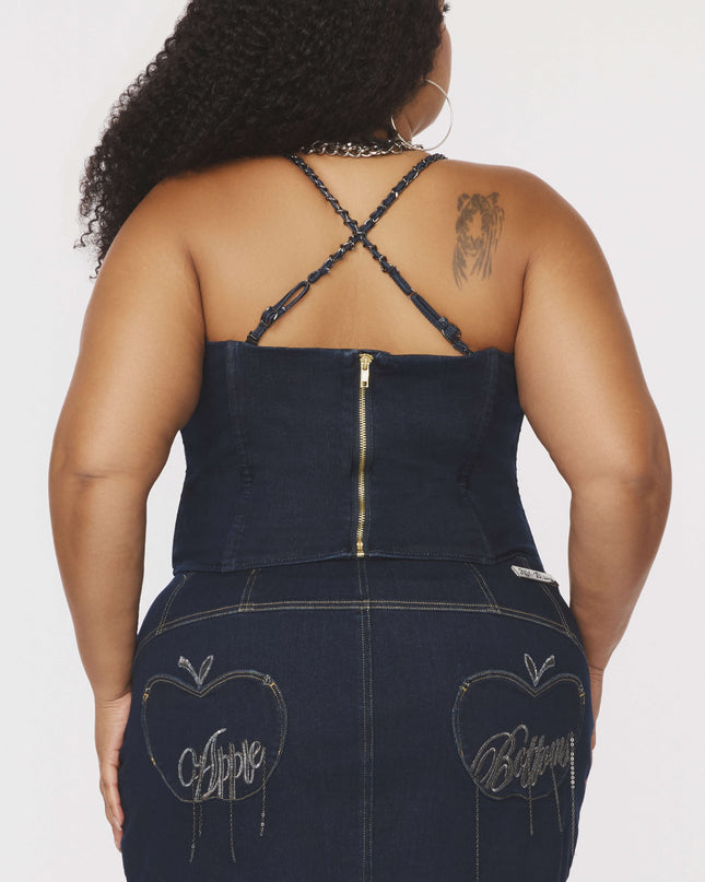 Chain Link Bustier