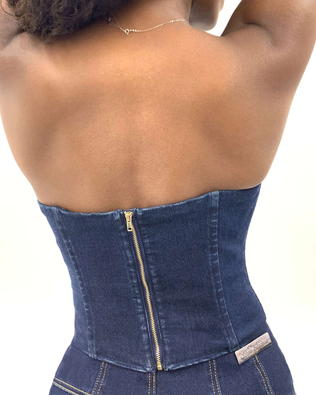 Chain Link Bustier