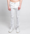 ASJ691 SILHOUETTES  STACKED JEANS