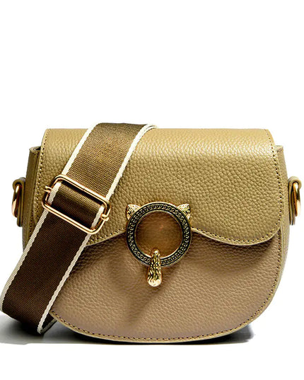 DENK Chic Design Leather Women's Shoulder Bag