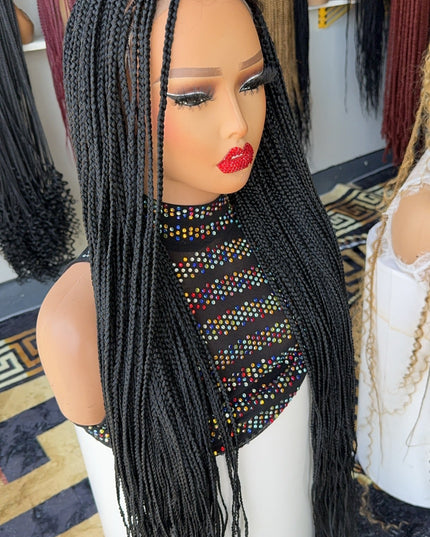30inches knotless braids