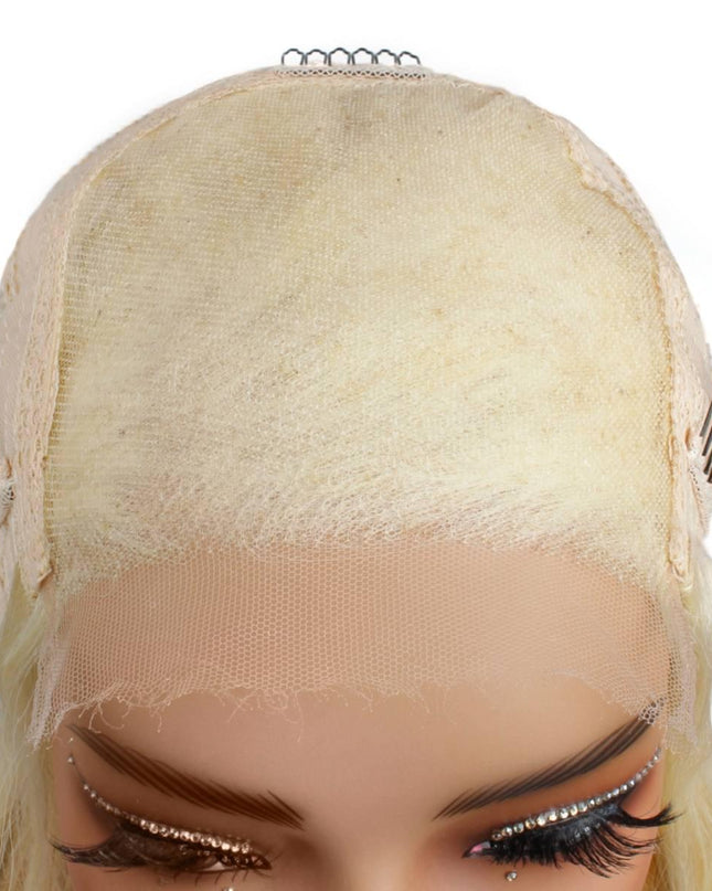 Brooklyn Glueless 5x5 HD Lace Professionally Colored 100% Human Hair Closure Wig