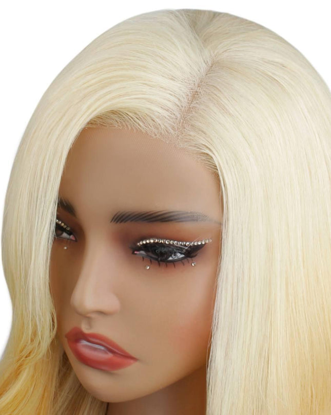 Brooklyn Glueless 5x5 HD Lace Professionally Colored 100% Human Hair Closure Wig