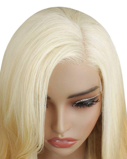 Brooklyn Glueless 5x5 HD Lace Professionally Colored 100% Human Hair Closure Wig