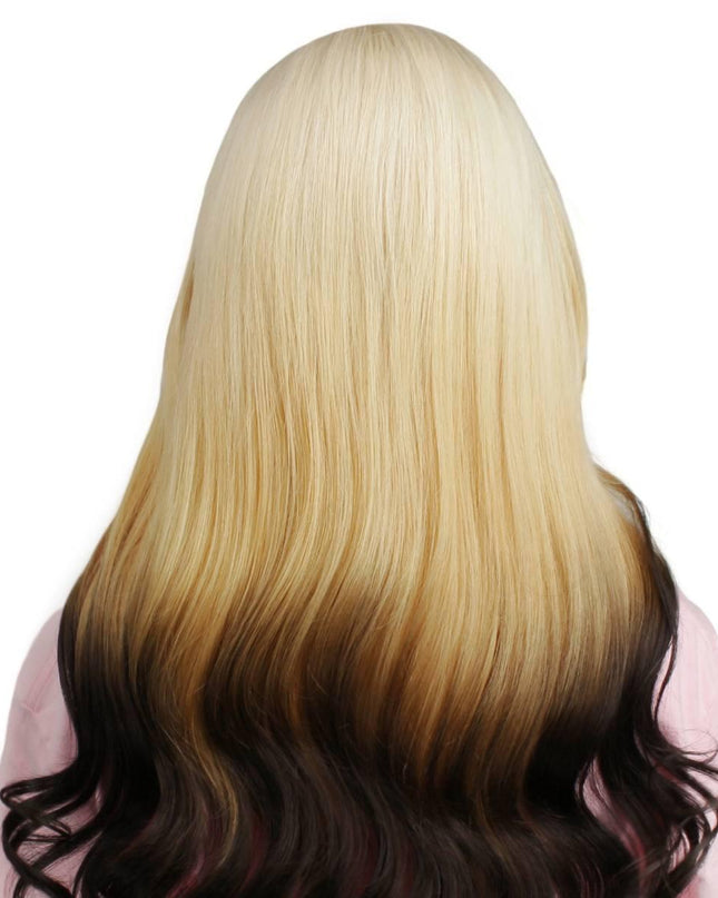 Brooklyn Glueless 5x5 HD Lace Professionally Colored 100% Human Hair Closure Wig