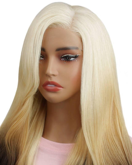 Brooklyn Glueless 5x5 HD Lace Professionally Colored 100% Human Hair Closure Wig