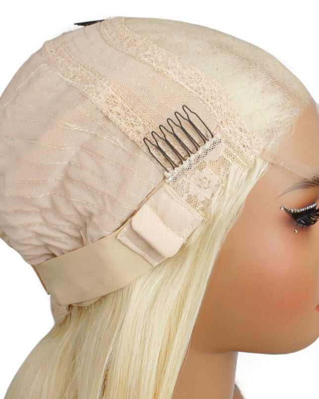 Brooklyn Glueless 5x5 HD Lace Professionally Colored 100% Human Hair Closure Wig