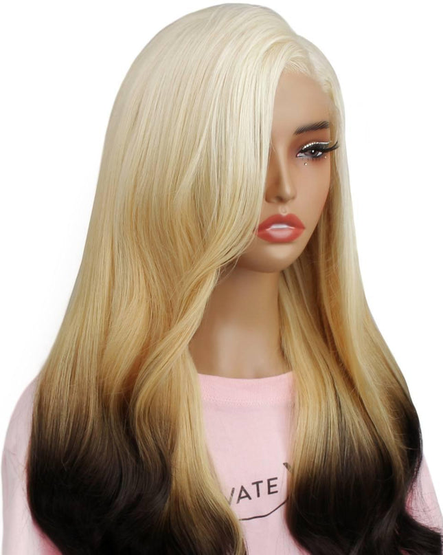Brooklyn Glueless 5x5 HD Lace Professionally Colored 100% Human Hair Closure Wig