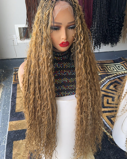 Boho braids color 27